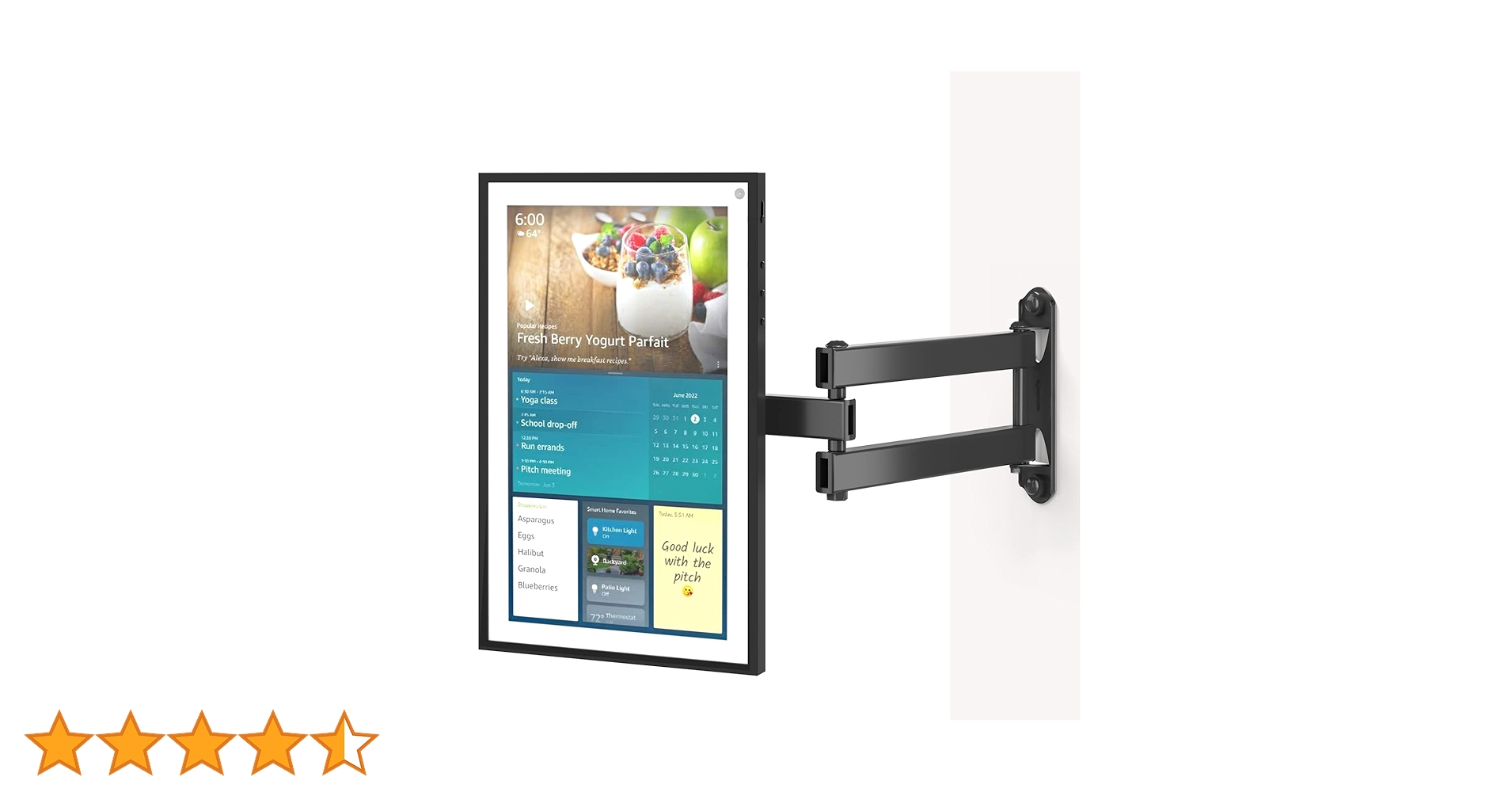 【新品】Echo Show 15 + MISSIONフレーム + 固定金具セット Amazon.com: Made for Amazon Frame for Echo Show 15